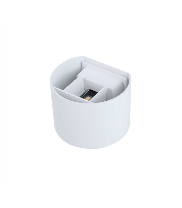 LED Up & Downward Lighting Wall Light 2x3W, 3000K, Sand White, 410lm, IP54