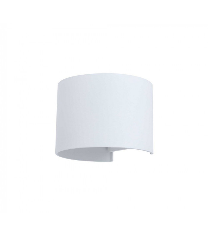 LED Up & Downward Lighting Wall Light 2x3W, 3000K, Sand White, 410lm, IP54
