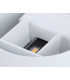 LED Up & Downward Lighting Wall Light 2x3W, 3000K, Sand White, 410lm, IP54