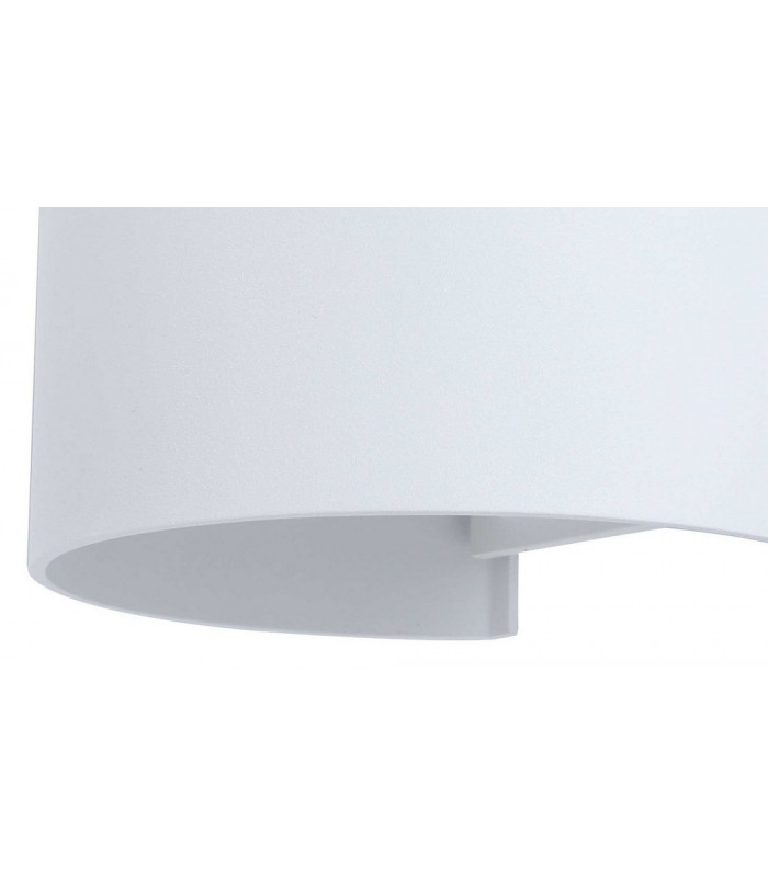 LED Up & Downward Lighting Wall Light 2x3W, 3000K, Sand White, 410lm, IP54