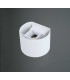 LED Up & Downward Lighting Wall Light 2x3W, 3000K, Sand White, 410lm, IP54