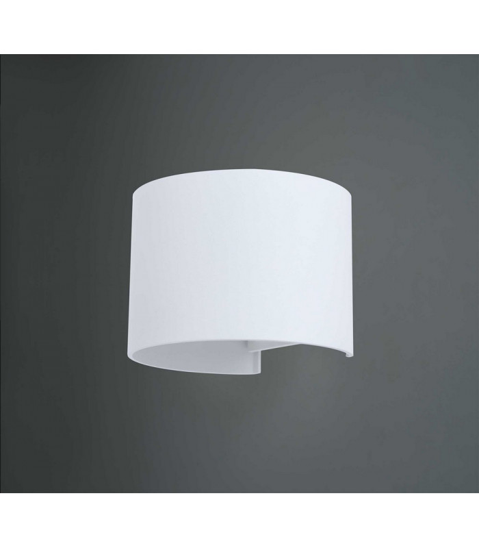 LED Up & Downward Lighting Wall Light 2x3W, 3000K, Sand White, 410lm, IP54