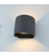LED Up & Downward Lighting Wall Light 2x3W, 3000K, Anthracite, 410lm, IP54