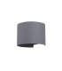 LED Up & Downward Lighting Wall Light 2x3W, 3000K, Anthracite, 410lm, IP54