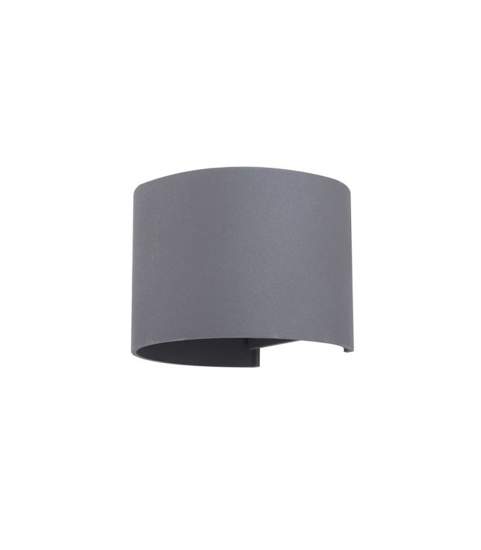 LED Up & Downward Lighting Wall Light 2x3W, 3000K, Anthracite, 410lm, IP54