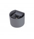 LED Up & Downward Lighting Wall Light 2x3W, 3000K, Anthracite, 410lm, IP54