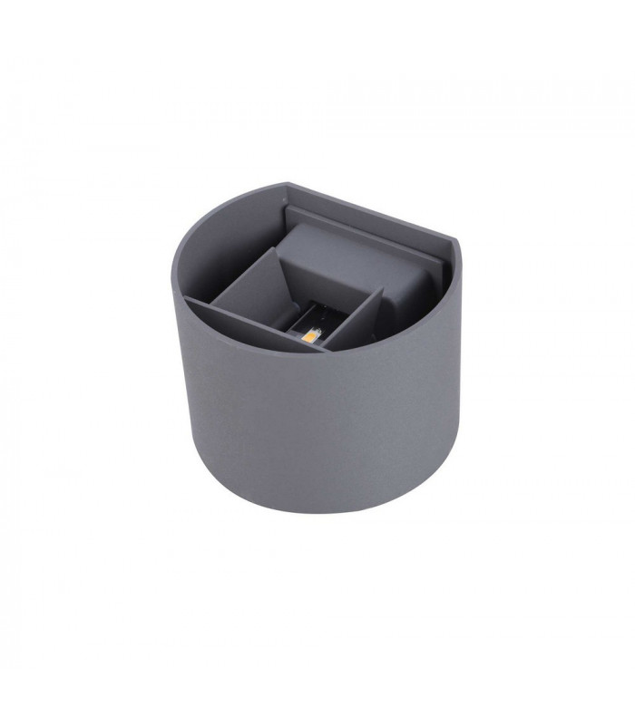 LED Up & Downward Lighting Wall Light 2x3W, 3000K, Anthracite, 410lm, IP54