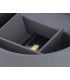 LED Up & Downward Lighting Wall Light 2x3W, 3000K, Anthracite, 410lm, IP54
