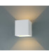 LED Up & Downward Lighting Wall Light 2x3W, 3000K Sand White, 410lm, IP54