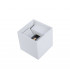 LED Up & Downward Lighting Wall Light 2x3W, 3000K Sand White, 410lm, IP54
