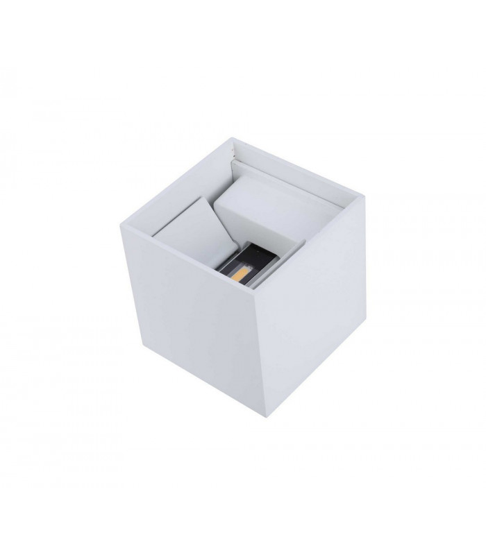 LED Up & Downward Lighting Wall Light 2x3W, 3000K Sand White, 410lm, IP54