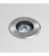 1 Light Outdoor Recessed Floor & Decking Light Stainless Steel IP65, GU10