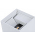 LED Up & Downward Lighting Wall Light 2x3W, 3000K Sand White, 410lm, IP54