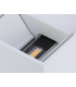 LED Up & Downward Lighting Wall Light 2x3W, 3000K Sand White, 410lm, IP54