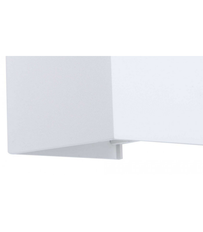 LED Up & Downward Lighting Wall Light 2x3W, 3000K Sand White, 410lm, IP54