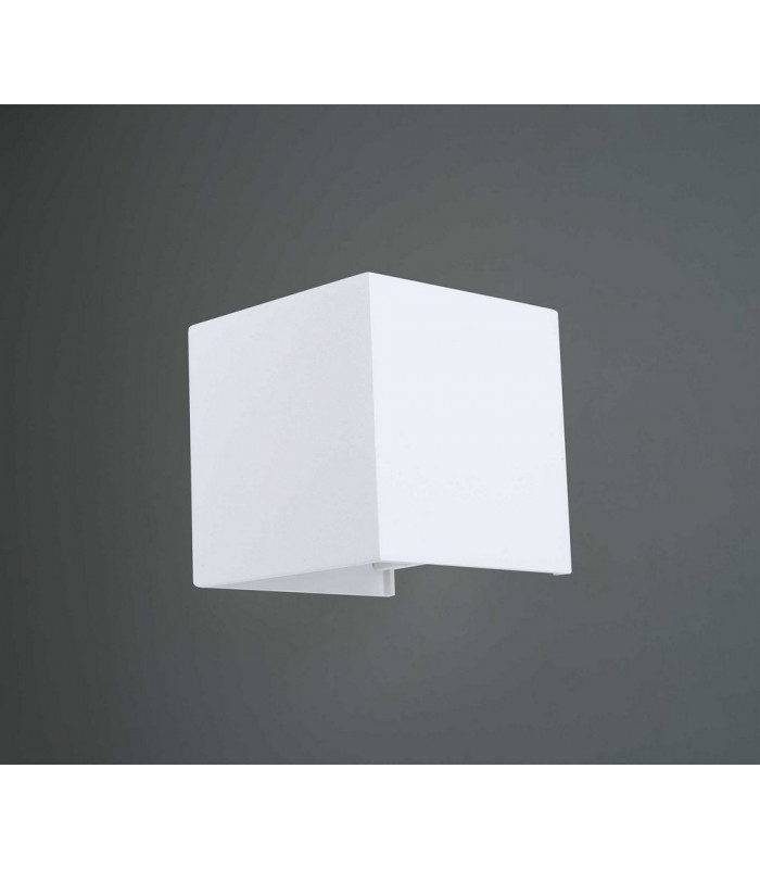 LED Up & Downward Lighting Wall Light 2x3W, 3000K Sand White, 410lm, IP54