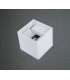 LED Up & Downward Lighting Wall Light 2x3W, 3000K Sand White, 410lm, IP54