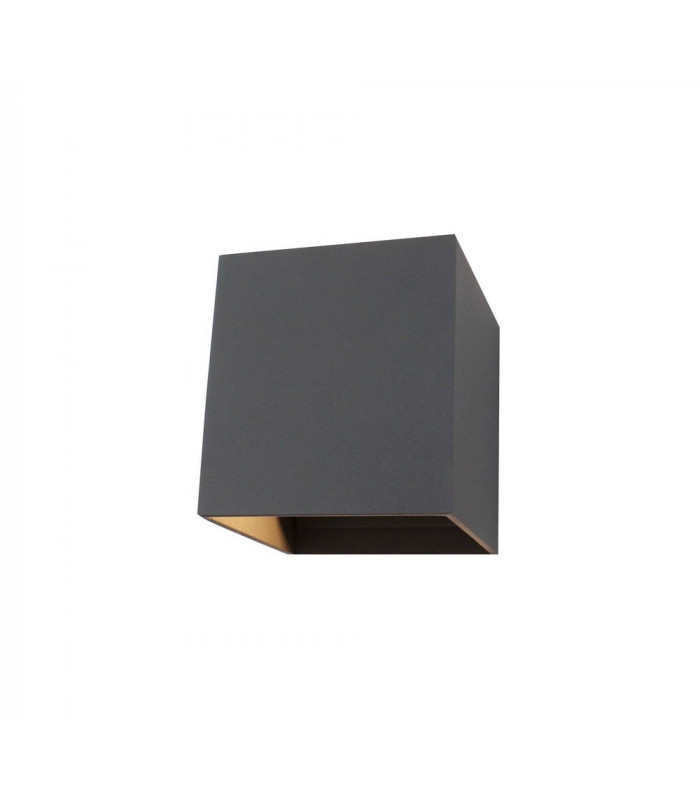 LED Up & Downward Lighting Wall Light 2x3W, 3000K Anthracite, 410lm, IP54