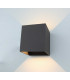 LED Up & Downward Lighting Wall Light 2x3W, 3000K Anthracite, 410lm, IP54