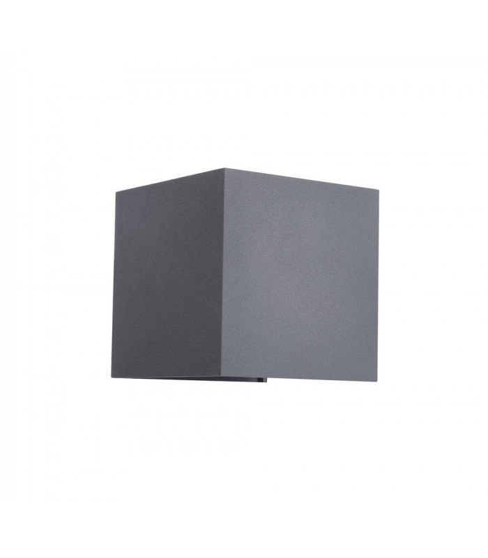 LED Up & Downward Lighting Wall Light 2x3W, 3000K Anthracite, 410lm, IP54