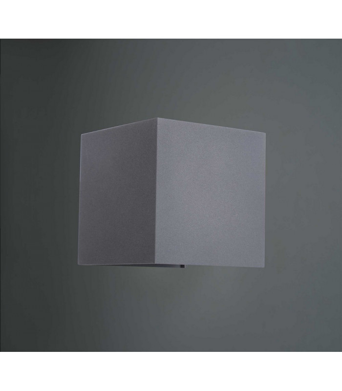 LED Up & Downward Lighting Wall Light 2x3W, 3000K Anthracite, 410lm, IP54