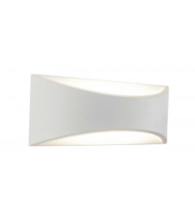 LED Up & Downward Lighting Wall Light 6W, 3000K, Sand White, 375lm, IP54