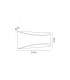 LED Up & Downward Lighting Wall Light 6W, 3000K, Sand White, 375lm, IP54
