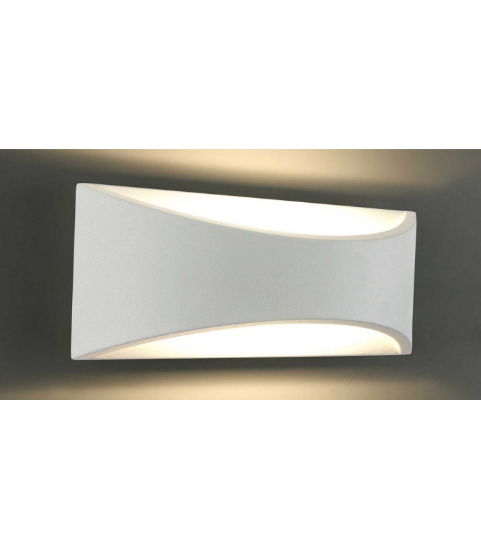 LED Up & Downward Lighting Wall Light 6W, 3000K, Sand White, 375lm, IP54