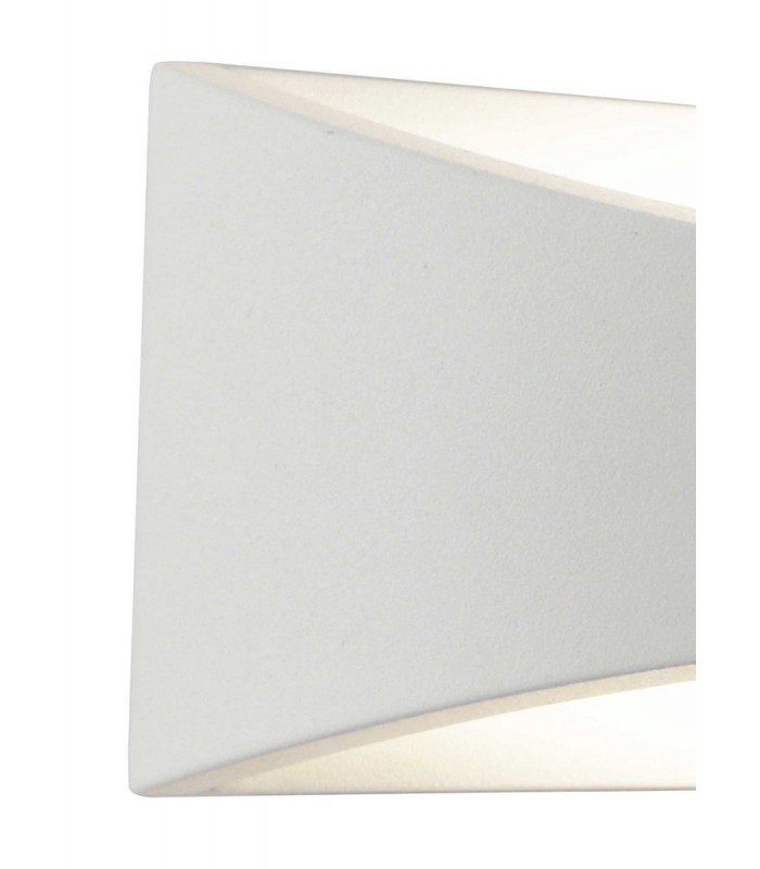 LED Up & Downward Lighting Wall Light 6W, 3000K, Sand White, 375lm, IP54