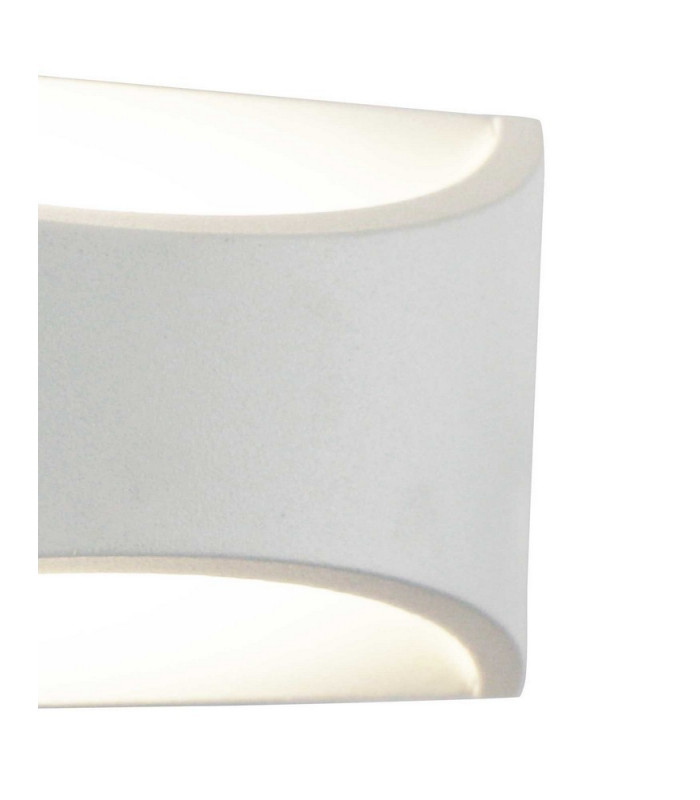 LED Up & Downward Lighting Wall Light 6W, 3000K, Sand White, 375lm, IP54