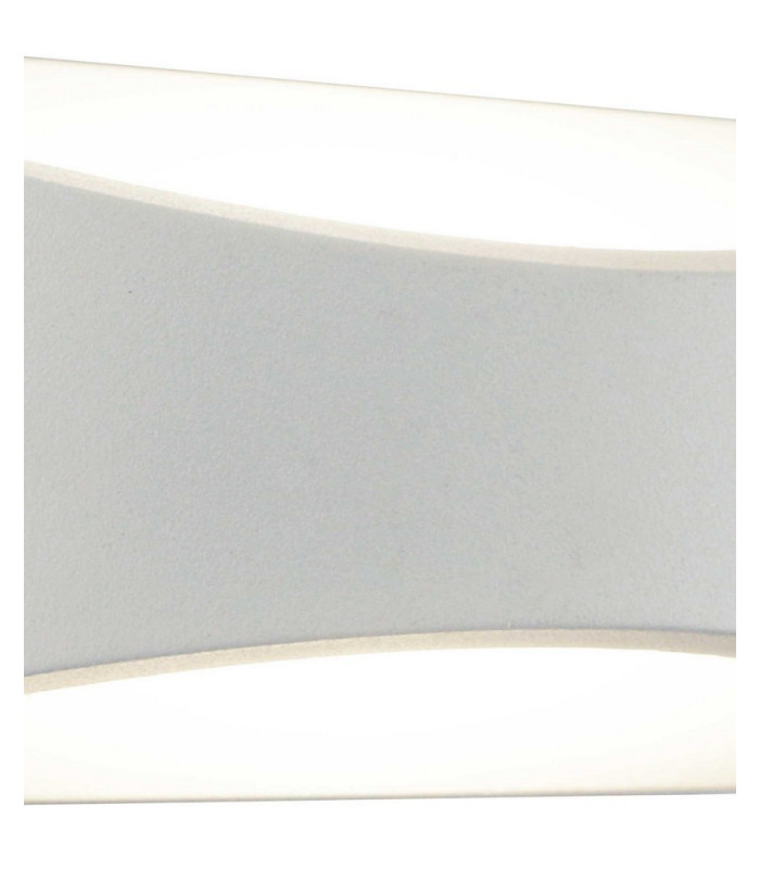 LED Up & Downward Lighting Wall Light 6W, 3000K, Sand White, 375lm, IP54