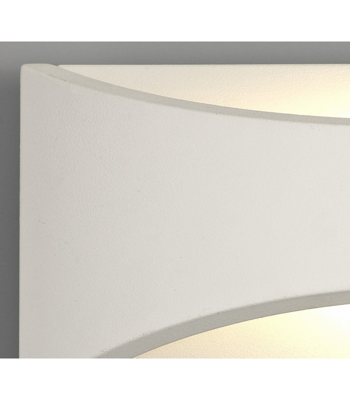 LED Up & Downward Lighting Wall Light 6W, 3000K, Sand White, 375lm, IP54