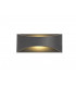 LED Up & Downward Lighting Wall Light 6W, 3000K, Anthracite, 375lm, IP54