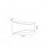 LED Up & Downward Lighting Wall Light 6W, 3000K, Anthracite, 375lm, IP54