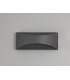 LED Up & Downward Lighting Wall Light 6W, 3000K, Anthracite, 375lm, IP54