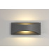 LED Up & Downward Lighting Wall Light 6W, 3000K, Anthracite, 375lm, IP54