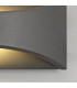LED Up & Downward Lighting Wall Light 6W, 3000K, Anthracite, 375lm, IP54