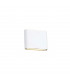 LED Up & Downward Lighting Small Wall Light 2x3W, 3000K, 350lm, Sand White, IP54