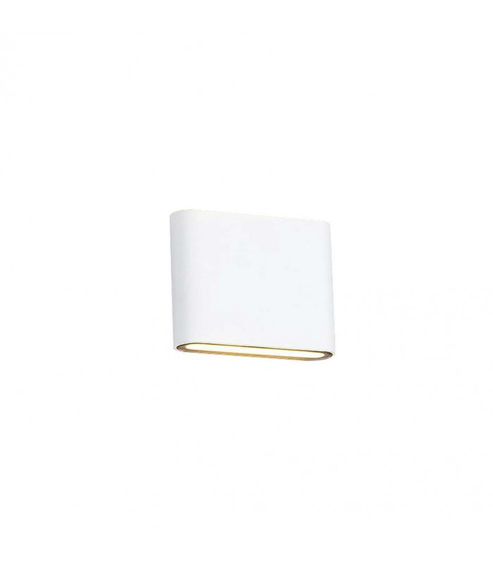 LED Up & Downward Lighting Small Wall Light 2x3W, 3000K, 350lm, Sand White, IP54