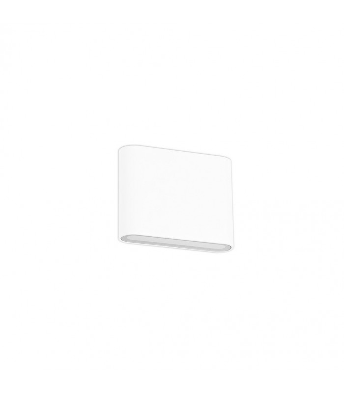 LED Up & Downward Lighting Small Wall Light 2x3W, 3000K, 350lm, Sand White, IP54