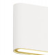 LED Up & Downward Lighting Small Wall Light 2x3W, 3000K, 350lm, Sand White, IP54