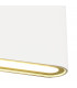 LED Up & Downward Lighting Small Wall Light 2x3W, 3000K, 350lm, Sand White, IP54