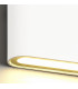 LED Up & Downward Lighting Small Wall Light 2x3W, 3000K, 350lm, Sand White, IP54