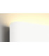 LED Up & Downward Lighting Small Wall Light 2x3W, 3000K, 350lm, Sand White, IP54
