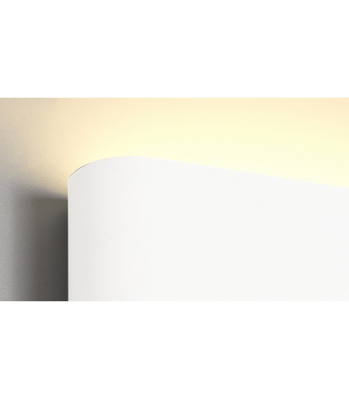 LED Up & Downward Lighting Small Wall Light 2x3W, 3000K, 350lm, Sand White, IP54