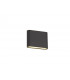 LED Up & Downward Lighting Small Wall Light 2x3W, 3000K, 350lm, Anthracite, IP54