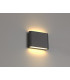 LED Up & Downward Lighting Small Wall Light 2x3W, 3000K, 350lm, Anthracite, IP54