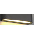 LED Up & Downward Lighting Small Wall Light 2x3W, 3000K, 350lm, Anthracite, IP54