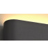 LED Up & Downward Lighting Small Wall Light 2x3W, 3000K, 350lm, Anthracite, IP54