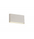 LED Up & Downward Lighting Large Wall Light 2x6W, 3000K, 452lm, Sand White, IP54